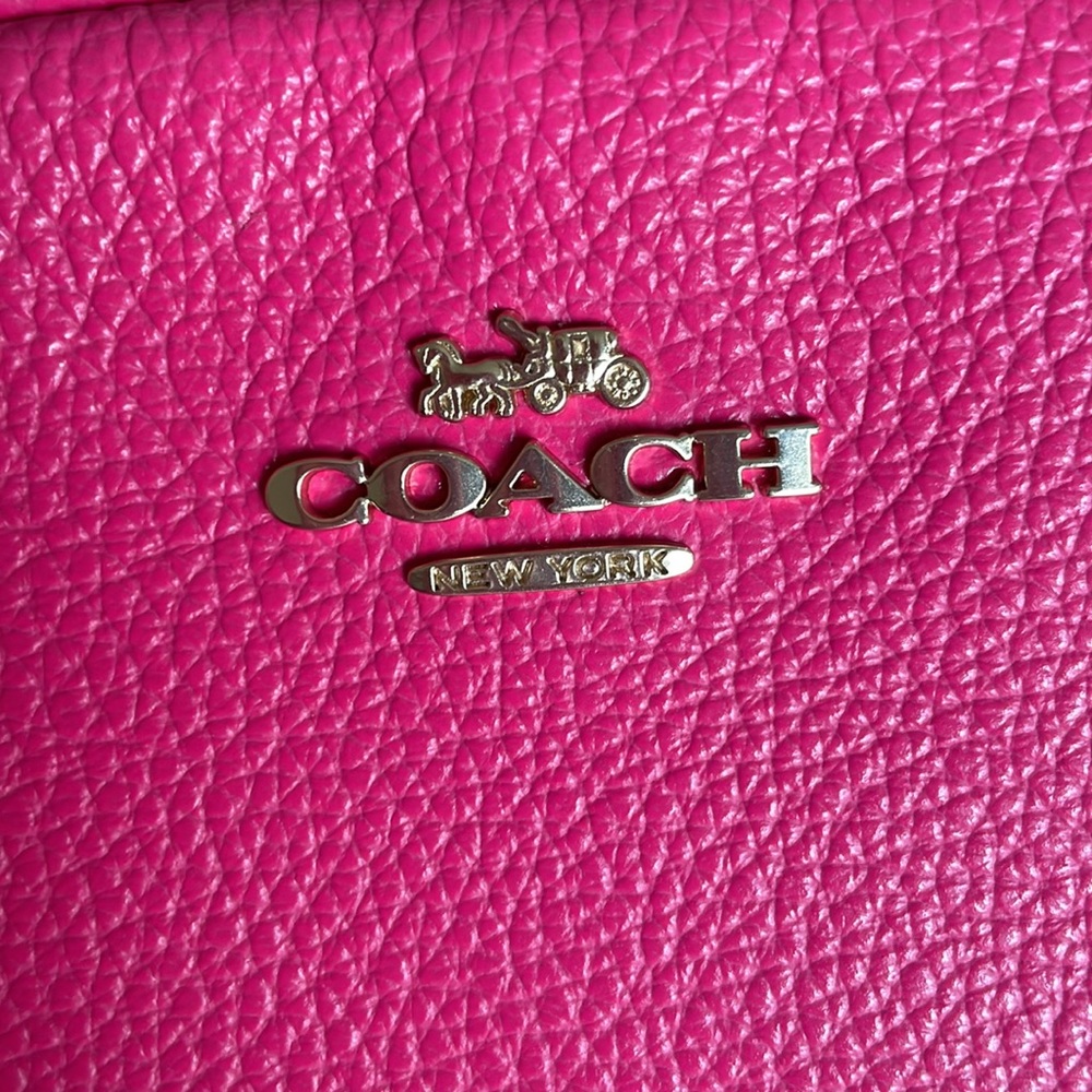 Coach Court Backpack In Signature Canvas - Picture 8 of 8